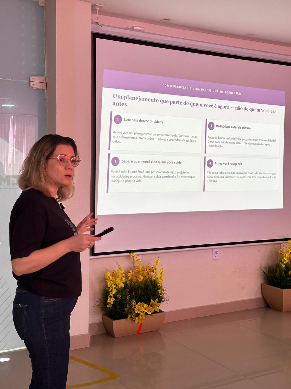 Encontro Planejamento de Vida — Encontro realizado na EMSERH · São Luís
